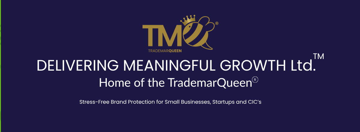 Trademarking Queen, Brand protection banner