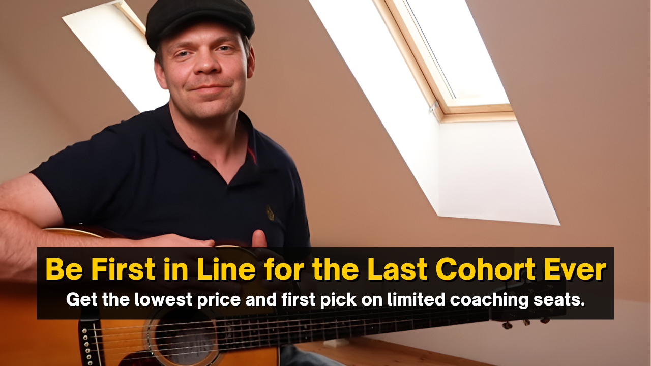 90-Day Guitar Accelerator Waitlist