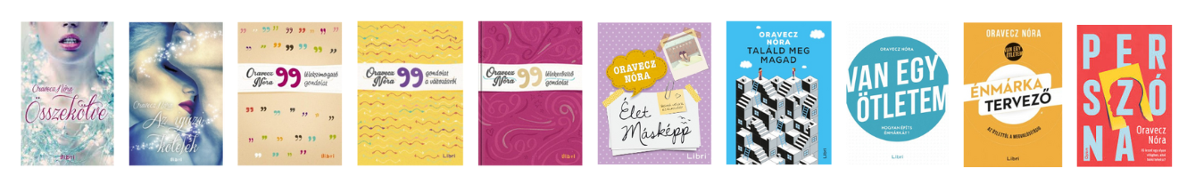 Oravecz Nóra - 10 könyv szerzője, digitális tartalomgyártó, digitális marketing szakértő