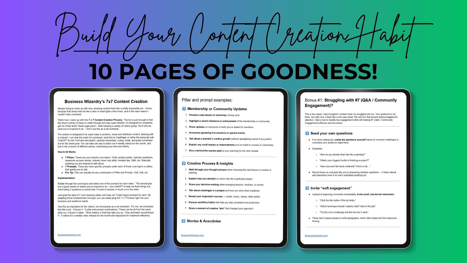 Watercolor Wizardry Quick Start Guide - Portraits