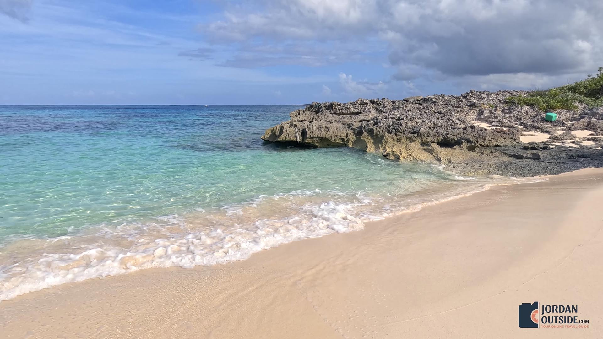 Sunrise Bay Beach, Long Island, Bahamas