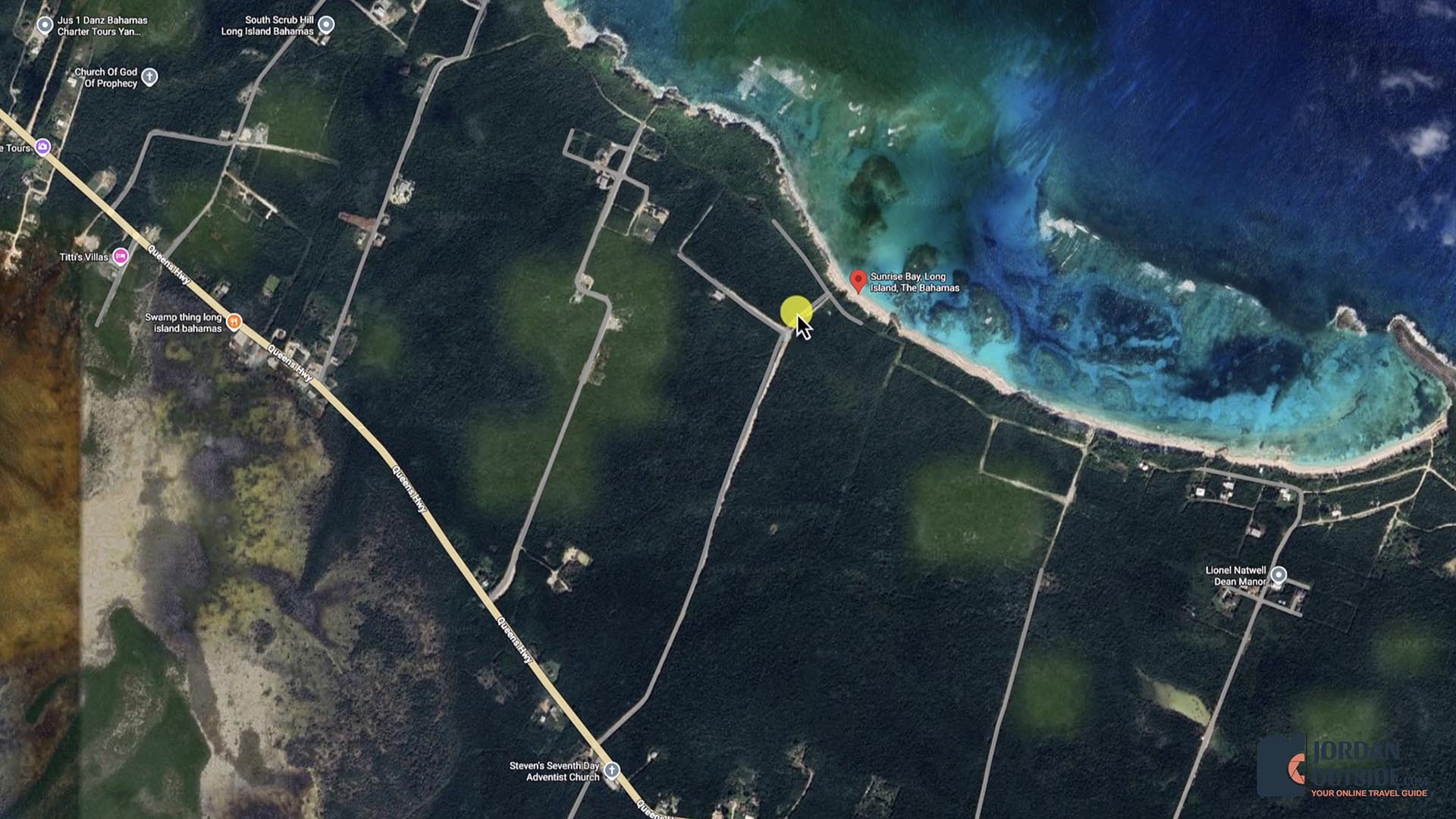 Sunrise Bay Beach, Long Island, Bahamas