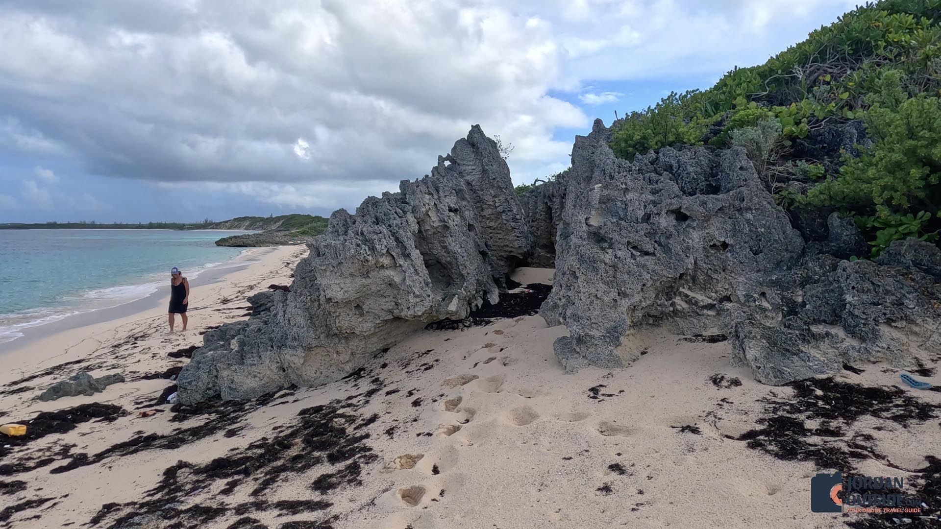 Sunrise Bay Beach, Long Island, Bahamas