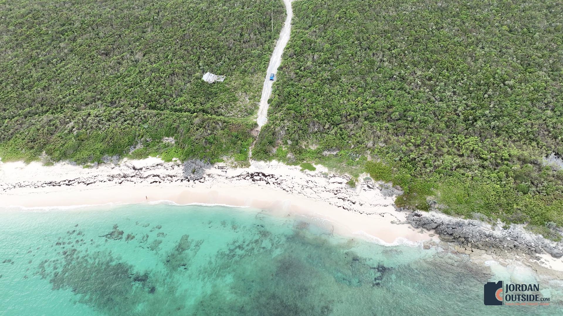 Sunrise Bay Beach, Long Island, Bahamas