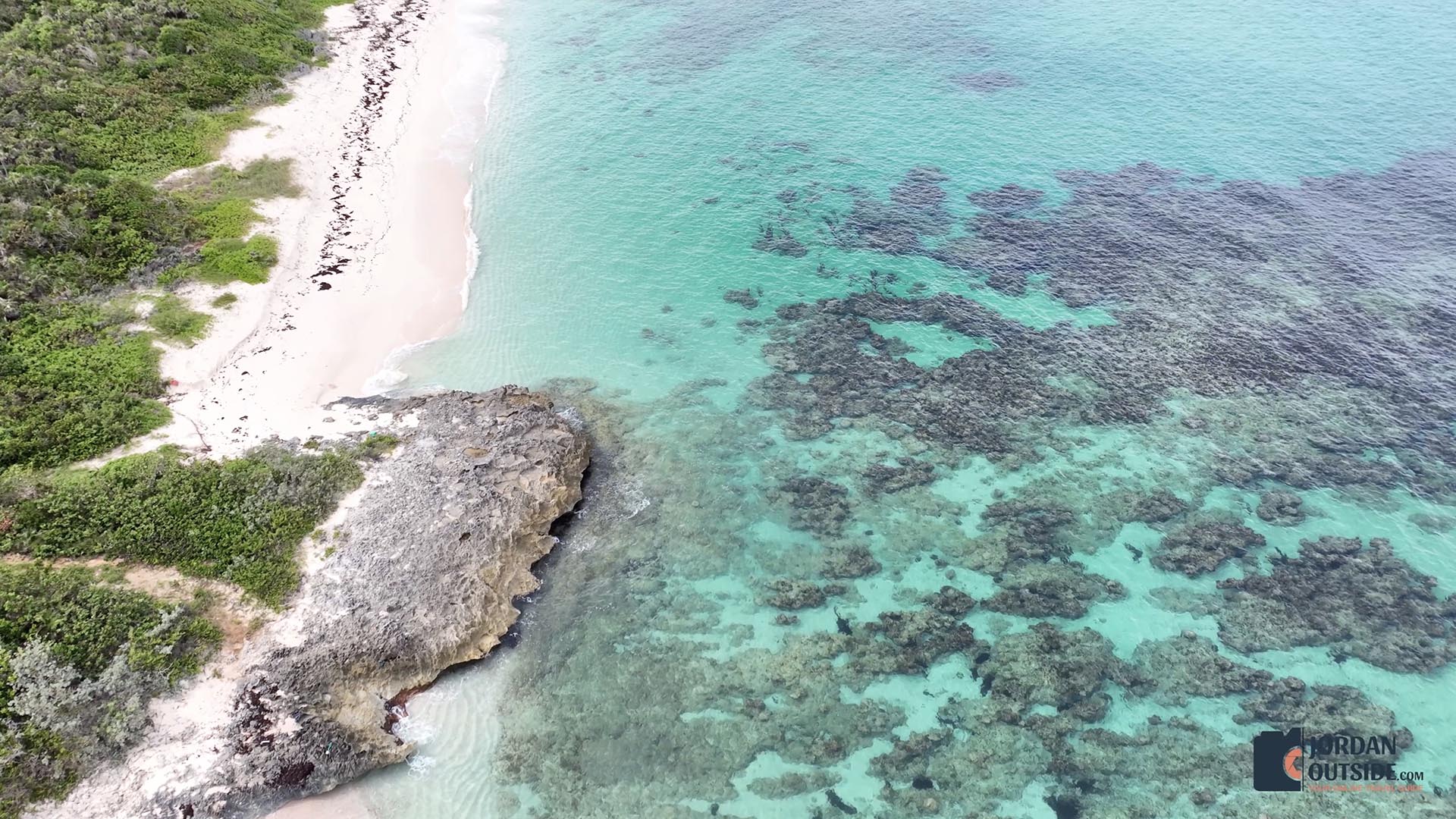 Sunrise Bay Beach, Long Island, Bahamas