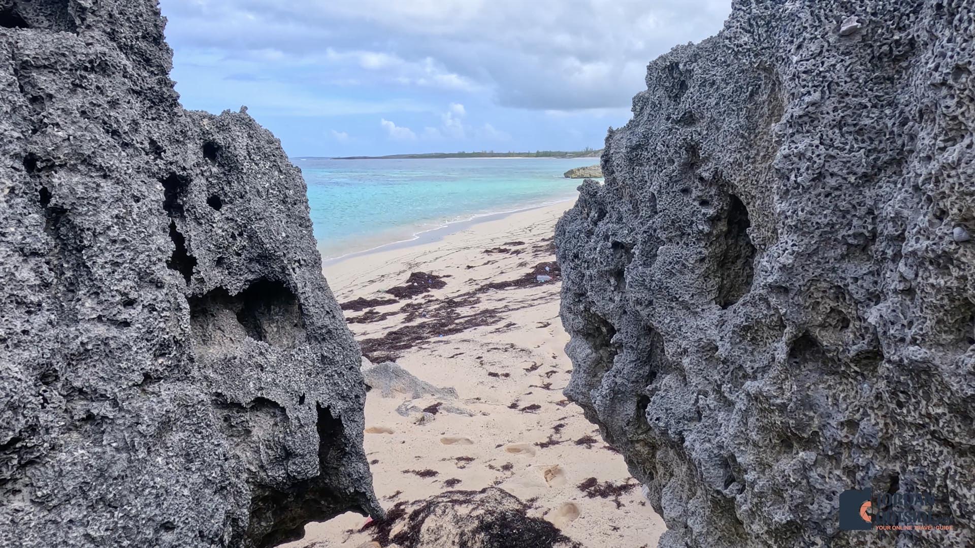 Sunrise Bay Beach, Long Island, Bahamas