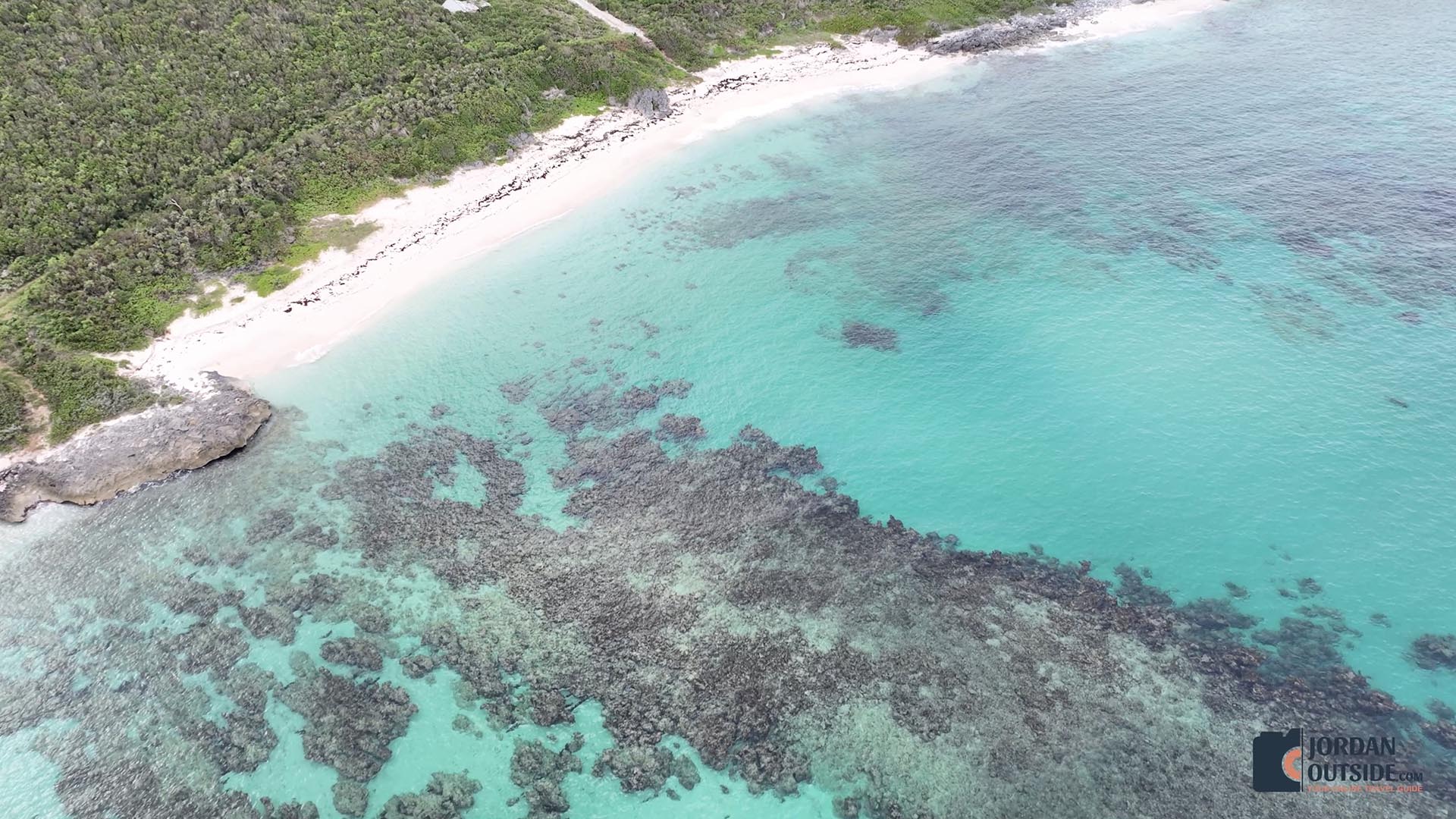 Sunrise Bay Beach, Long Island, Bahamas