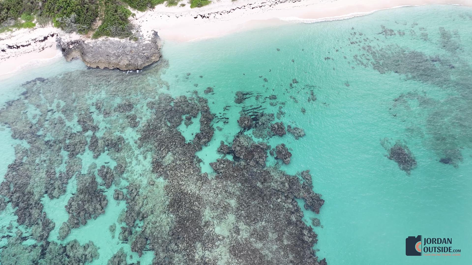 Sunrise Bay Beach, Long Island, Bahamas