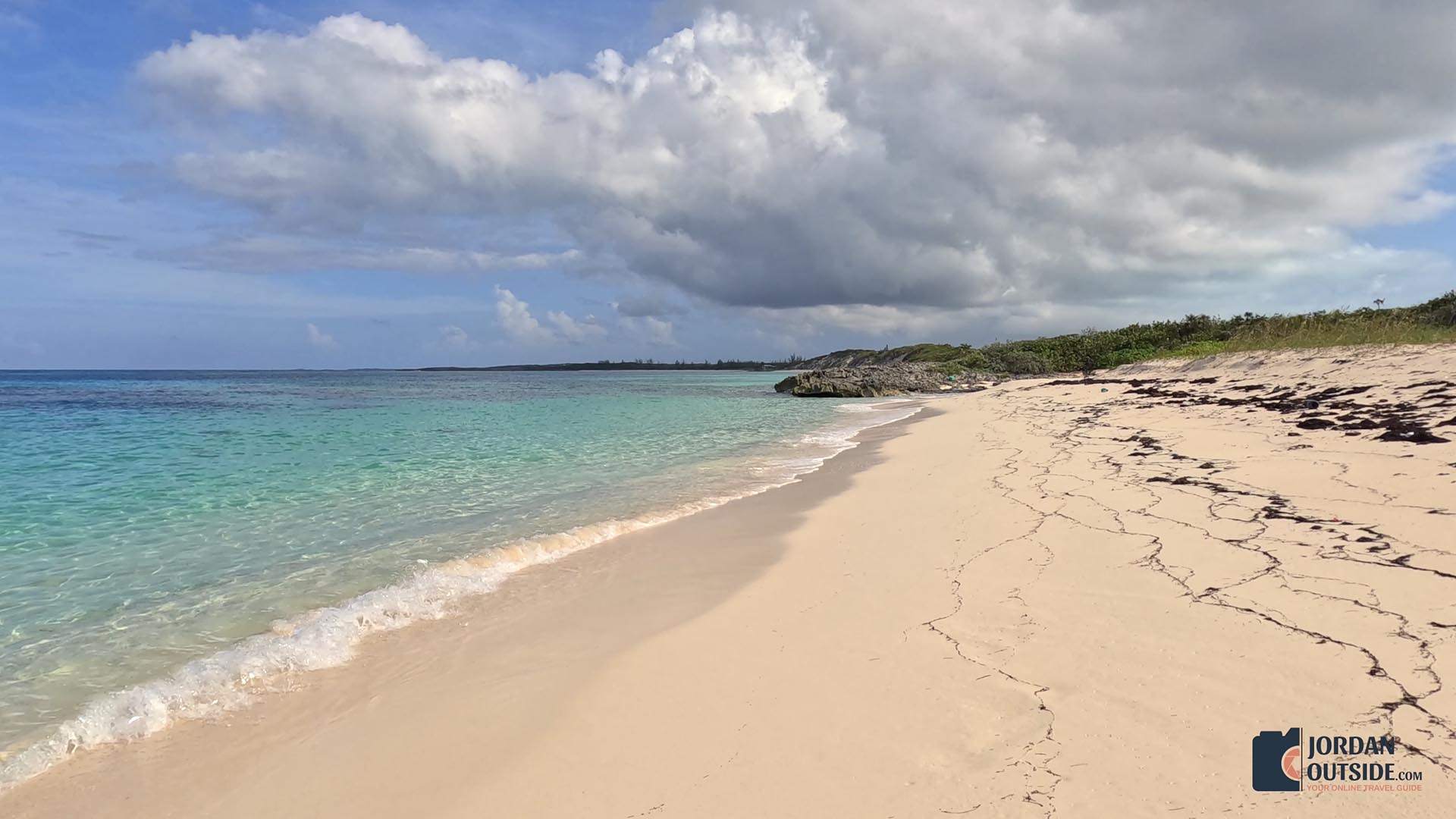 Sunrise Bay Beach, Long Island, Bahamas
