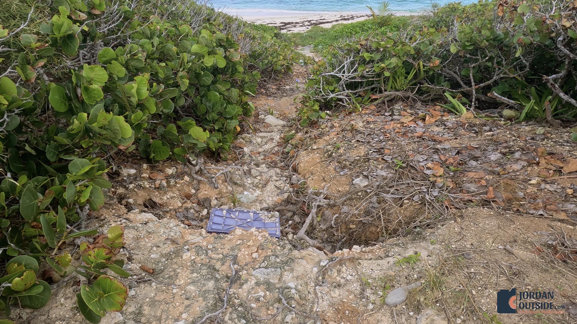 Sunrise Bay Beach, Long Island, Bahamas