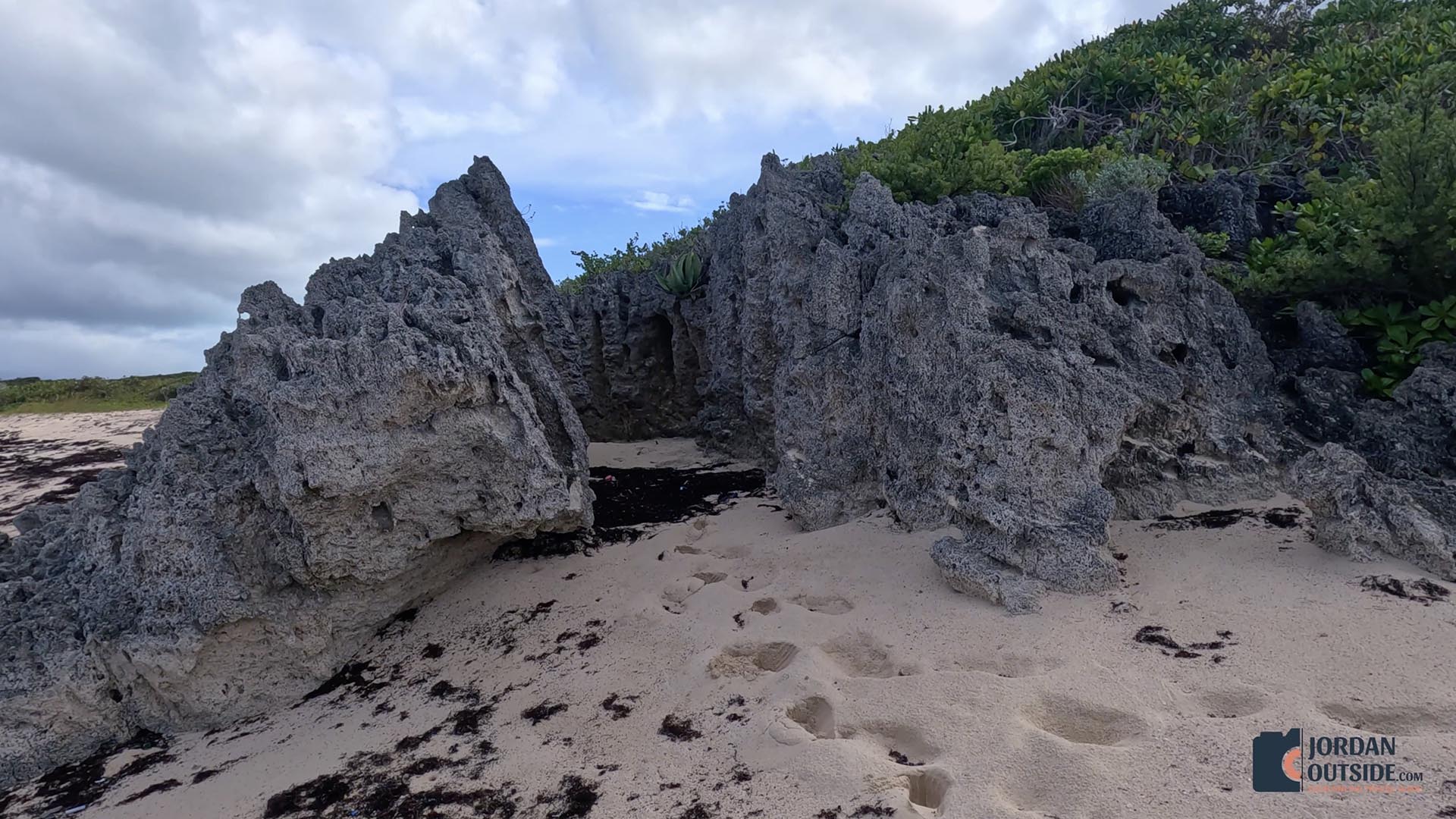 Sunrise Bay Beach, Long Island, Bahamas