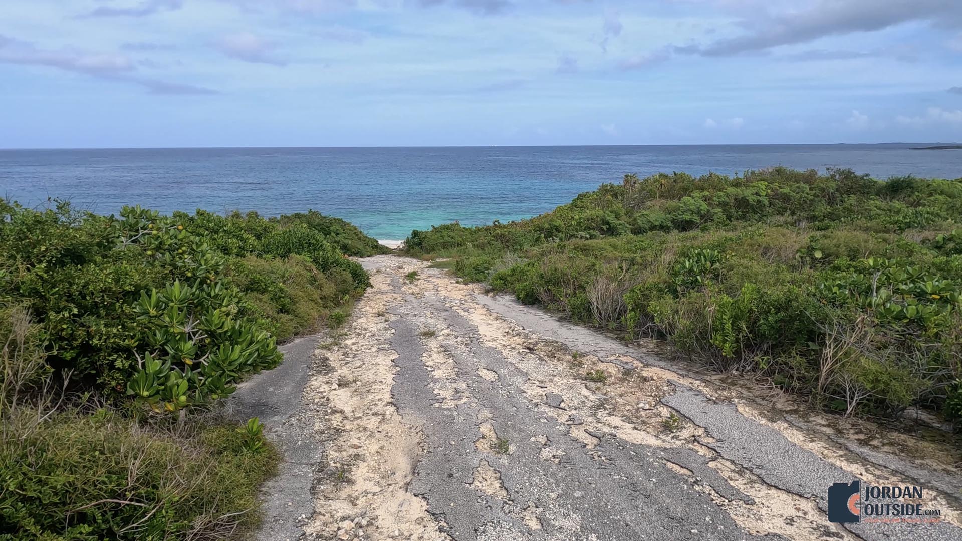 Sunrise Bay Beach, Long Island, Bahamas