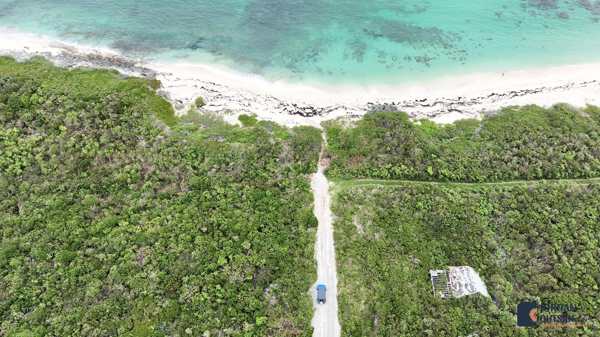 Sunrise Bay Beach, Long Island, Bahamas