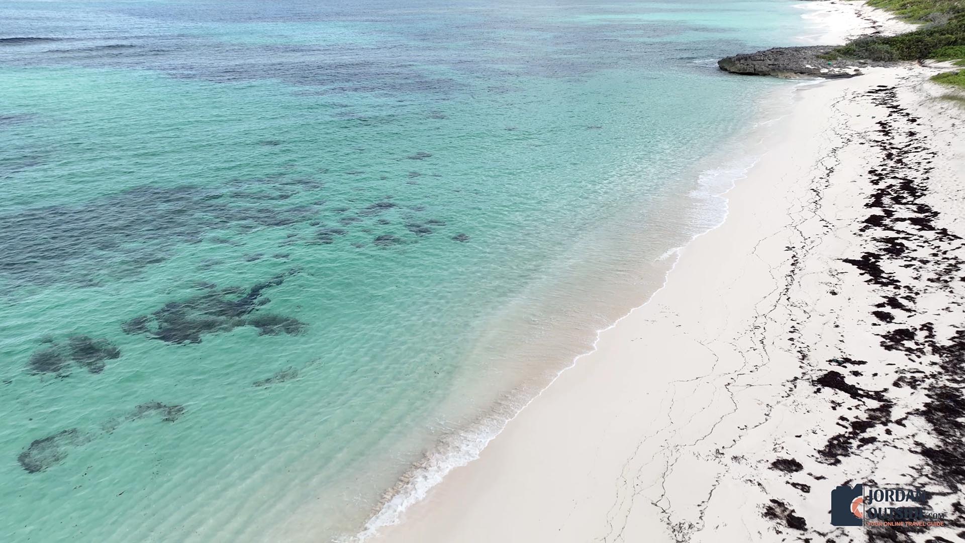 Sunrise Bay Beach, Long Island, Bahamas
