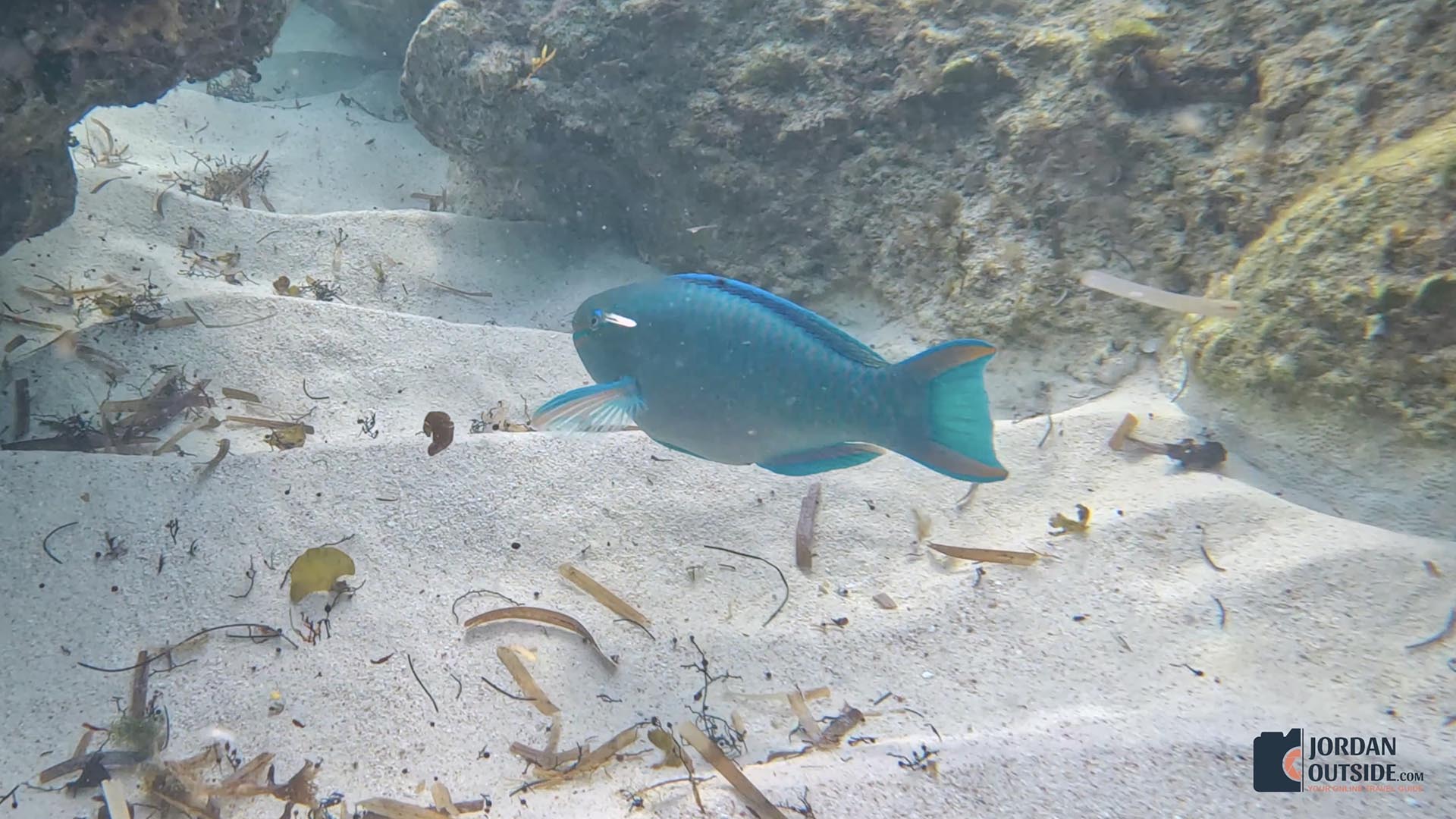 Sunrise Bay Beach, Long Island, Bahamas