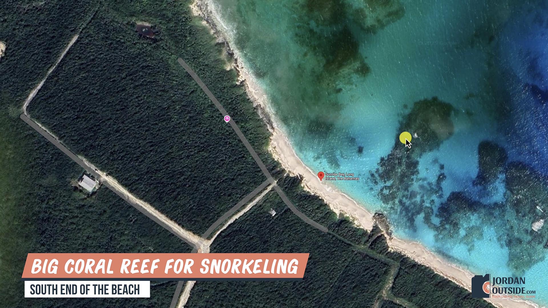 Sunrise Bay Beach, Long Island, Bahamas