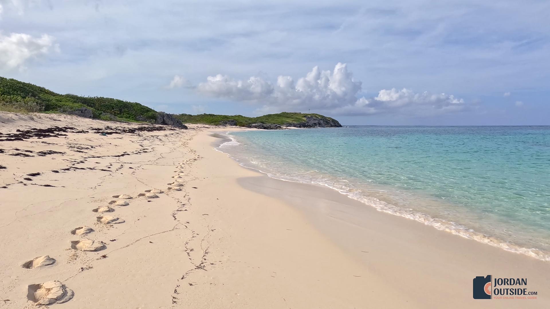 Sunrise Bay Beach, Long Island, Bahamas