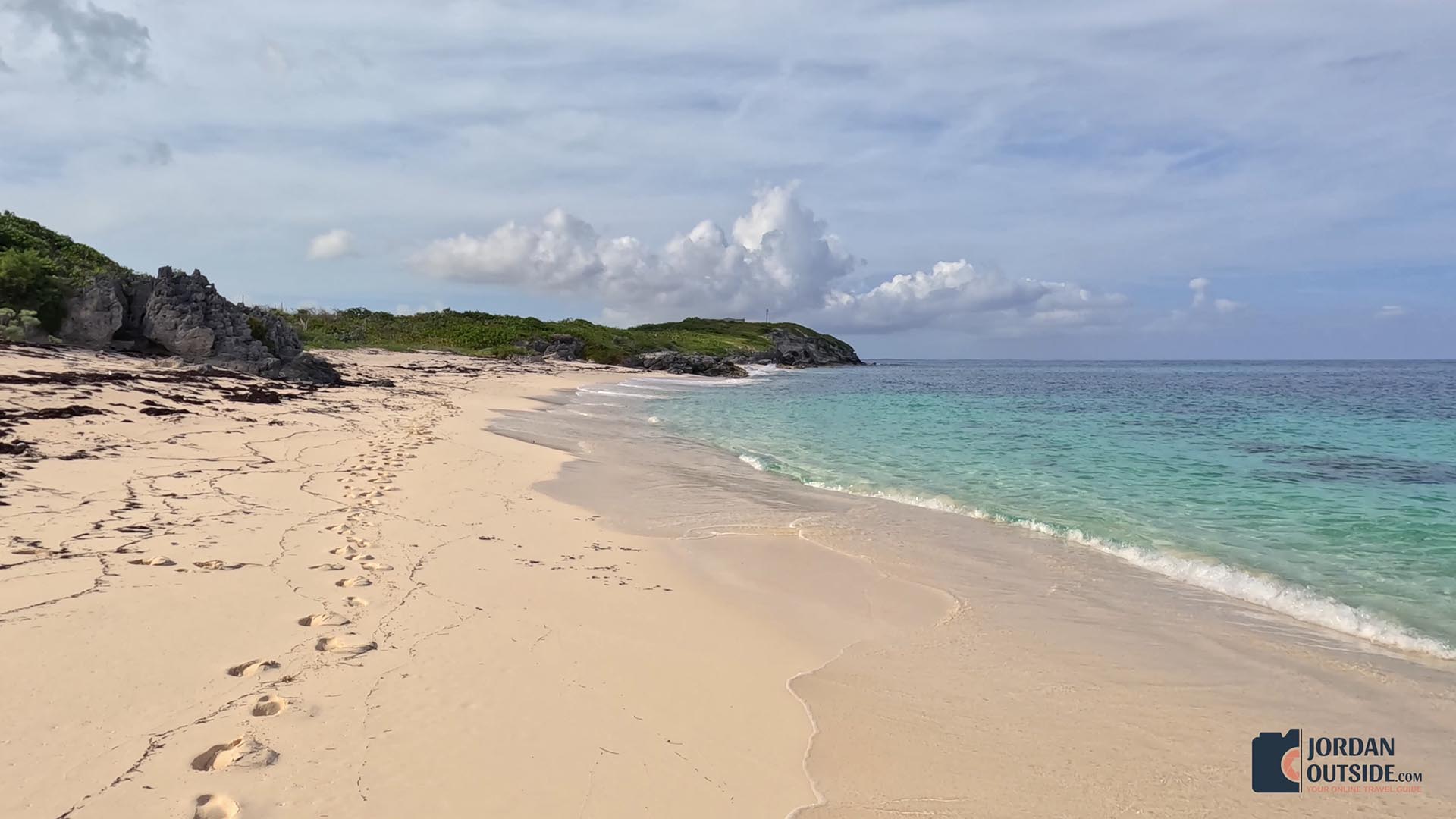 Sunrise Bay Beach, Long Island, Bahamas