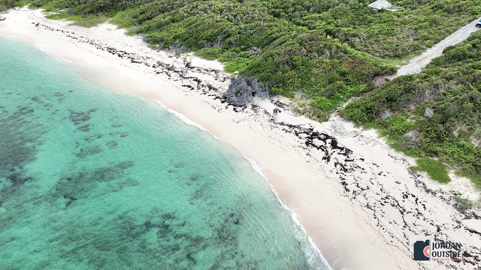 Sunrise Bay Beach, Long Island, Bahamas
