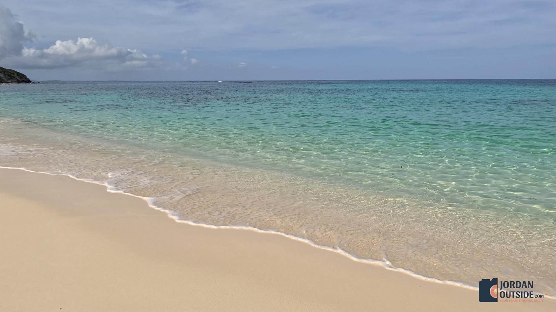 Sunrise Bay Beach, Long Island, Bahamas