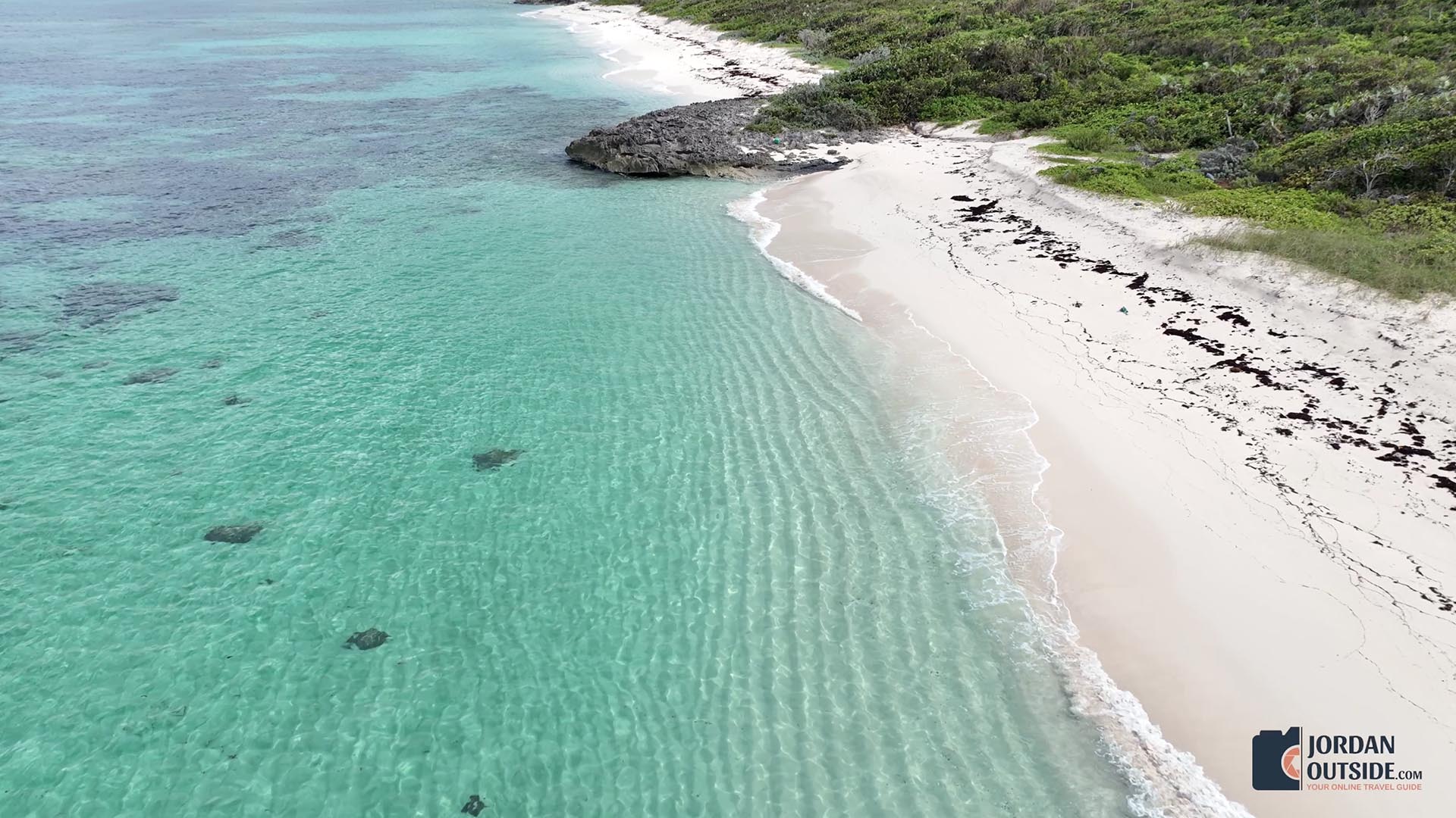 Sunrise Bay Beach, Long Island, Bahamas