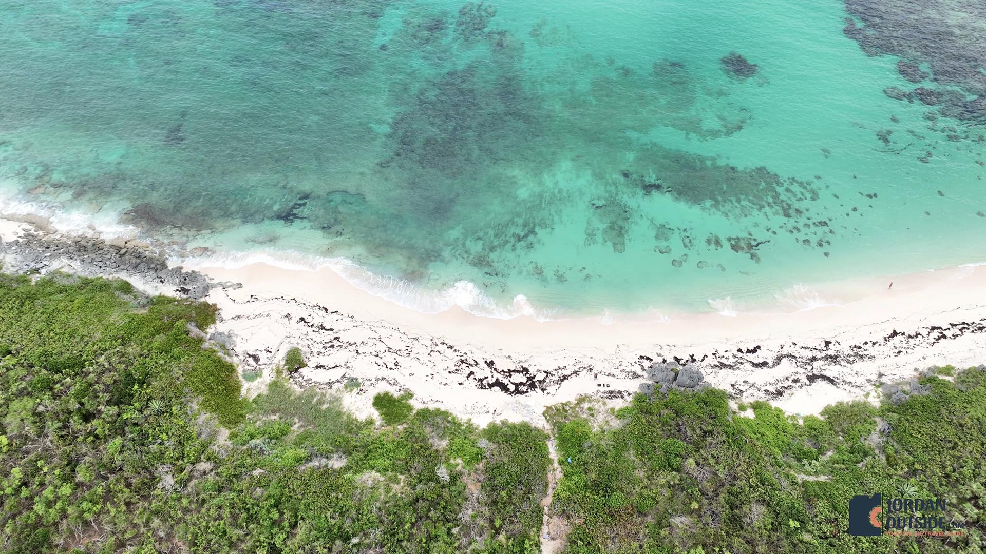 Sunrise Bay Beach, Long Island, Bahamas