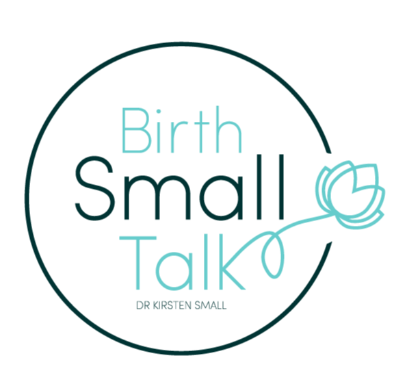 Birth Small Talk Logo