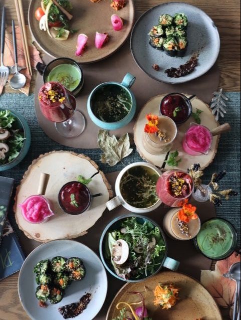 ローフード料理