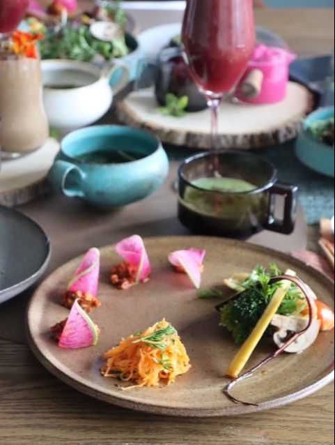 ローフード料理