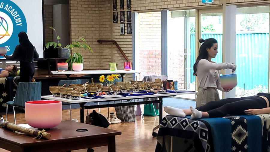 Sound healing in Perth