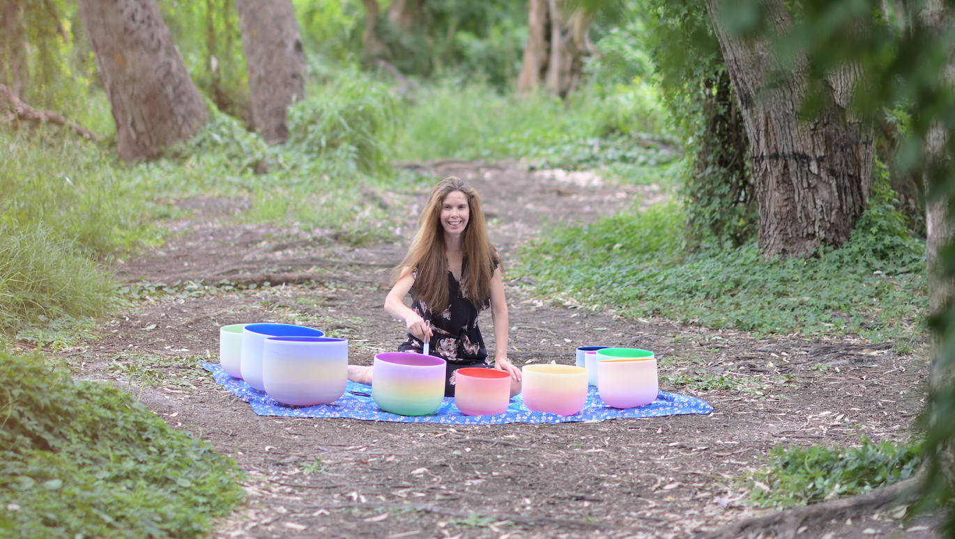 Servane Cox - Sound Healing in Perth