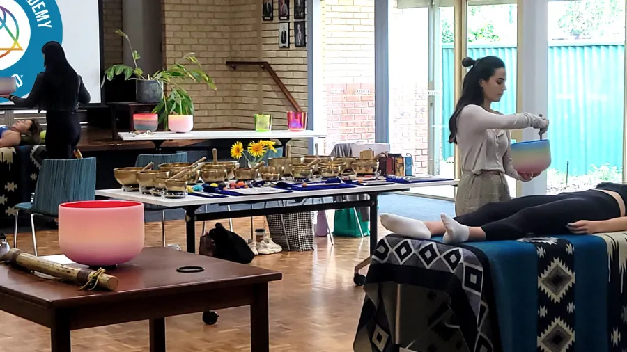 Sound healing in Perth