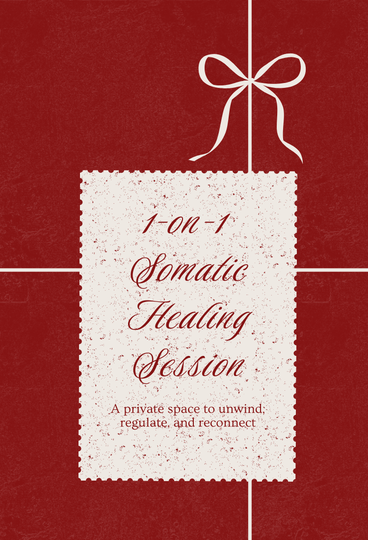 1:1 Somatic Healing Session