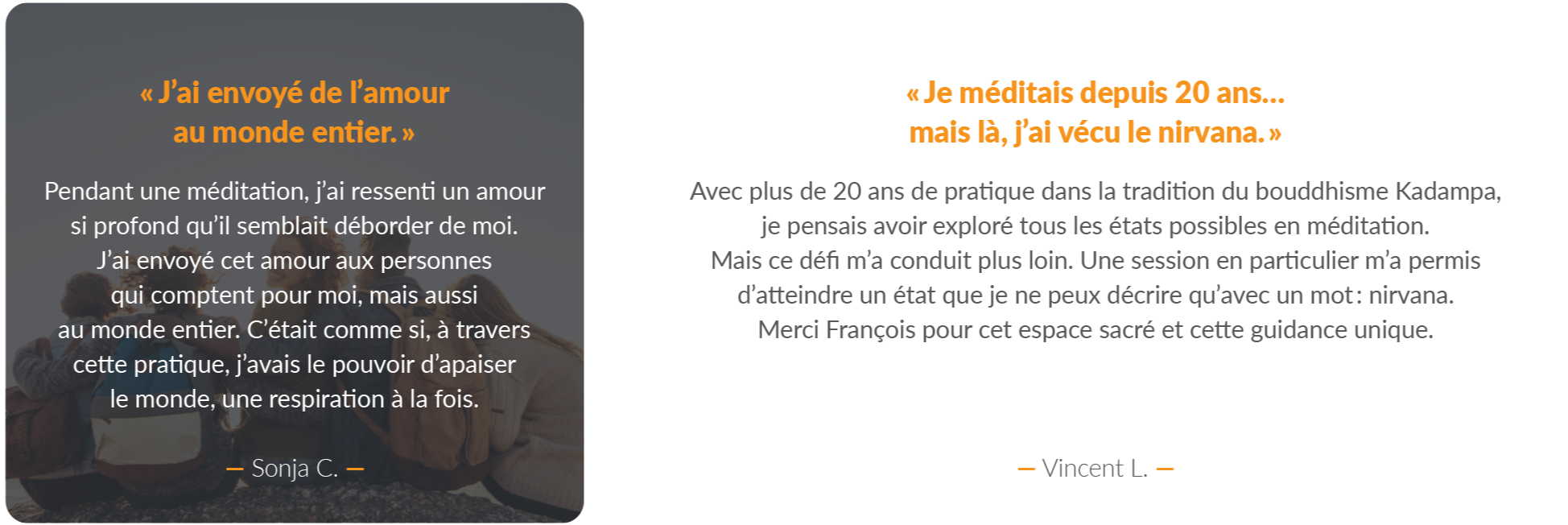 Méditation pleine conscience peut être la solution pour toi si : mental agité, sensation de saturation, envie de pleurer et plus