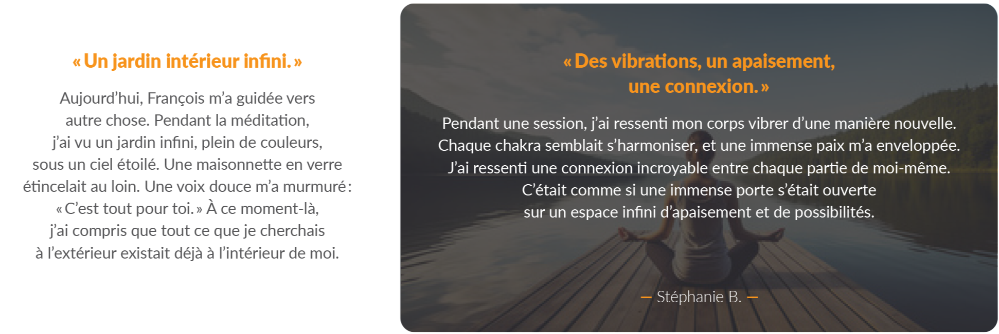 Méditation pleine conscience peut être la solution pour toi si : mental agité, sensation de saturation, envie de pleurer et plus