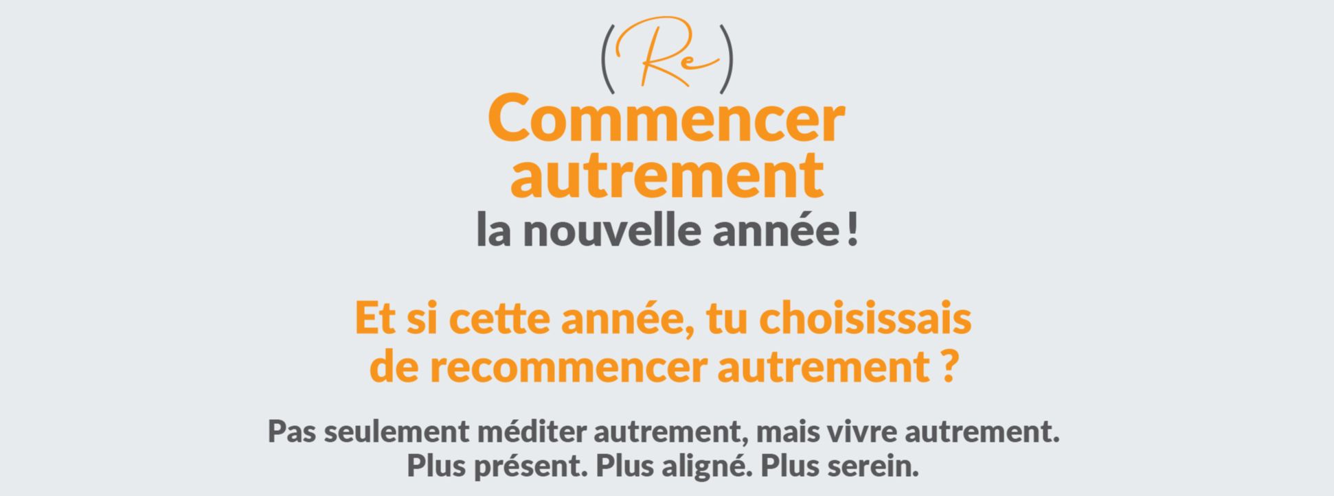 prêt à entamer un réalignement intérieur ? Raviver clarté mentale. Découvre une approche de méditation pleine conscience gratuite