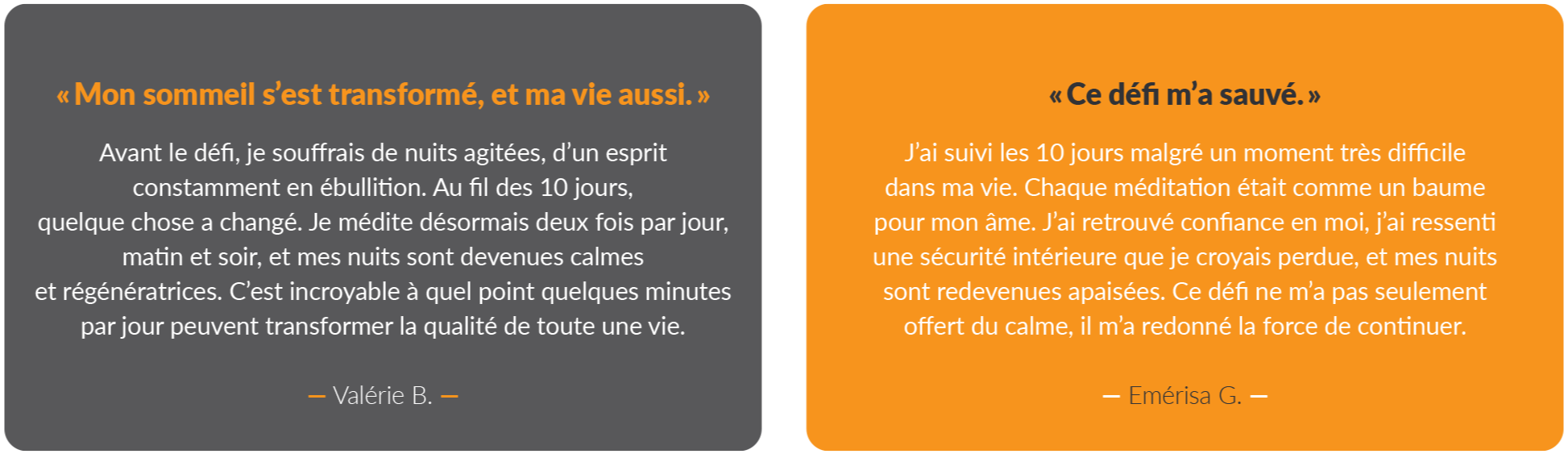 Méditation pleine conscience peut être la solution pour toi si : mental agité, sensation de saturation, envie de pleurer et plus