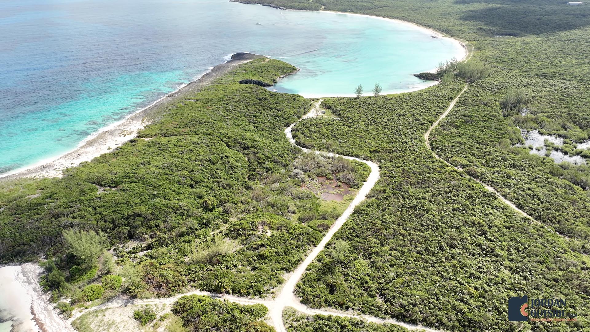 Dean's Blue Hole, Long Island, Bahamas