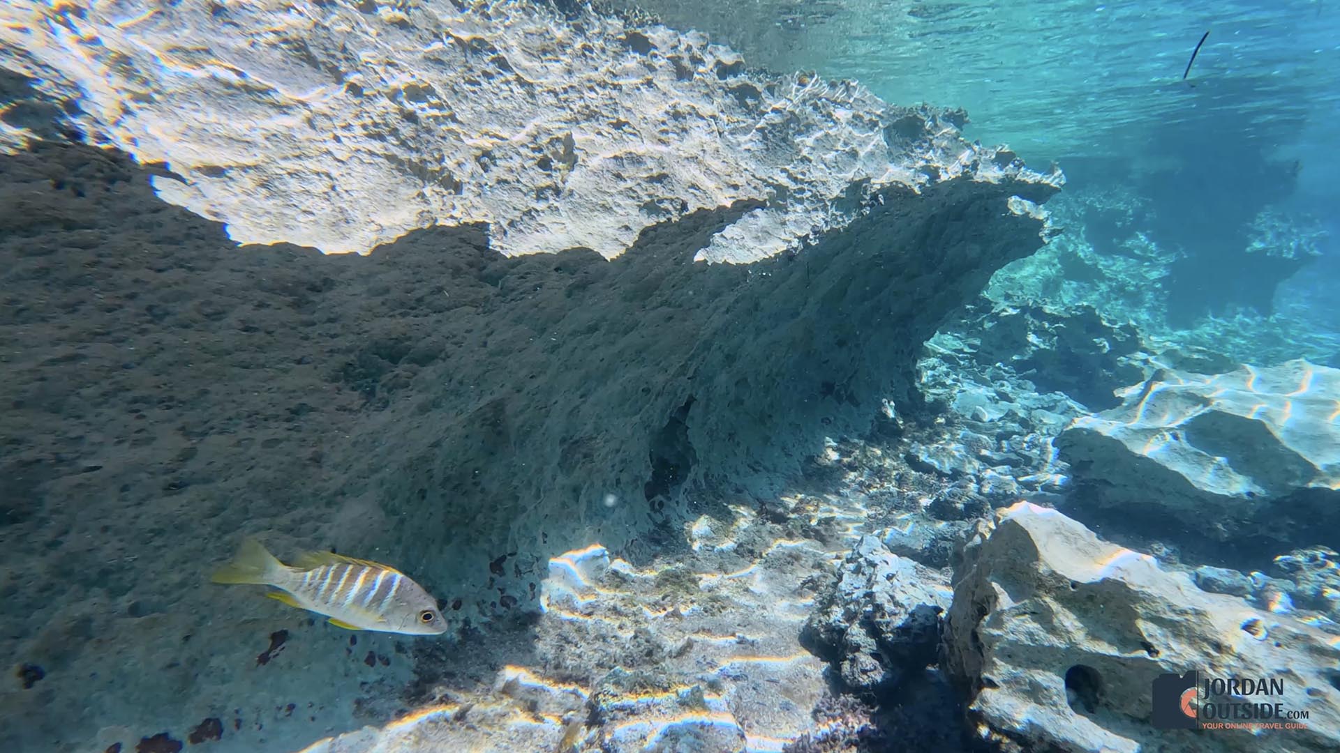 Dean's Blue Hole, Long Island, Bahamas