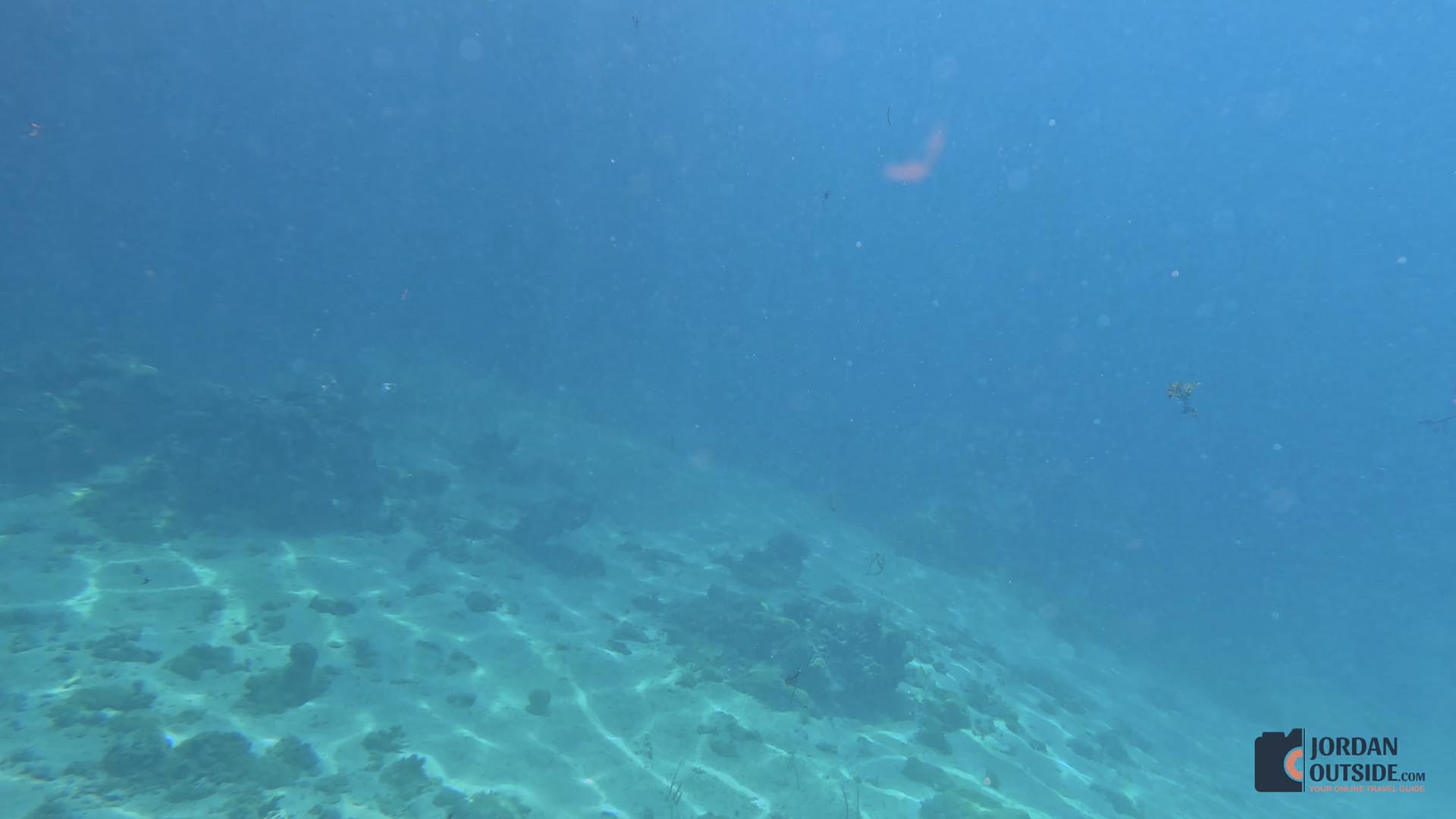 Dean's Blue Hole, Long Island, Bahamas