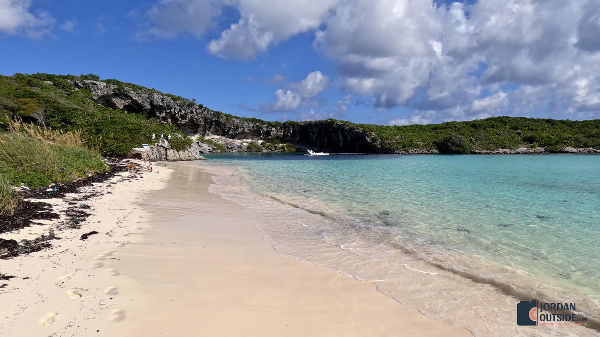 Dean's Blue Hole, Long Island, Bahamas