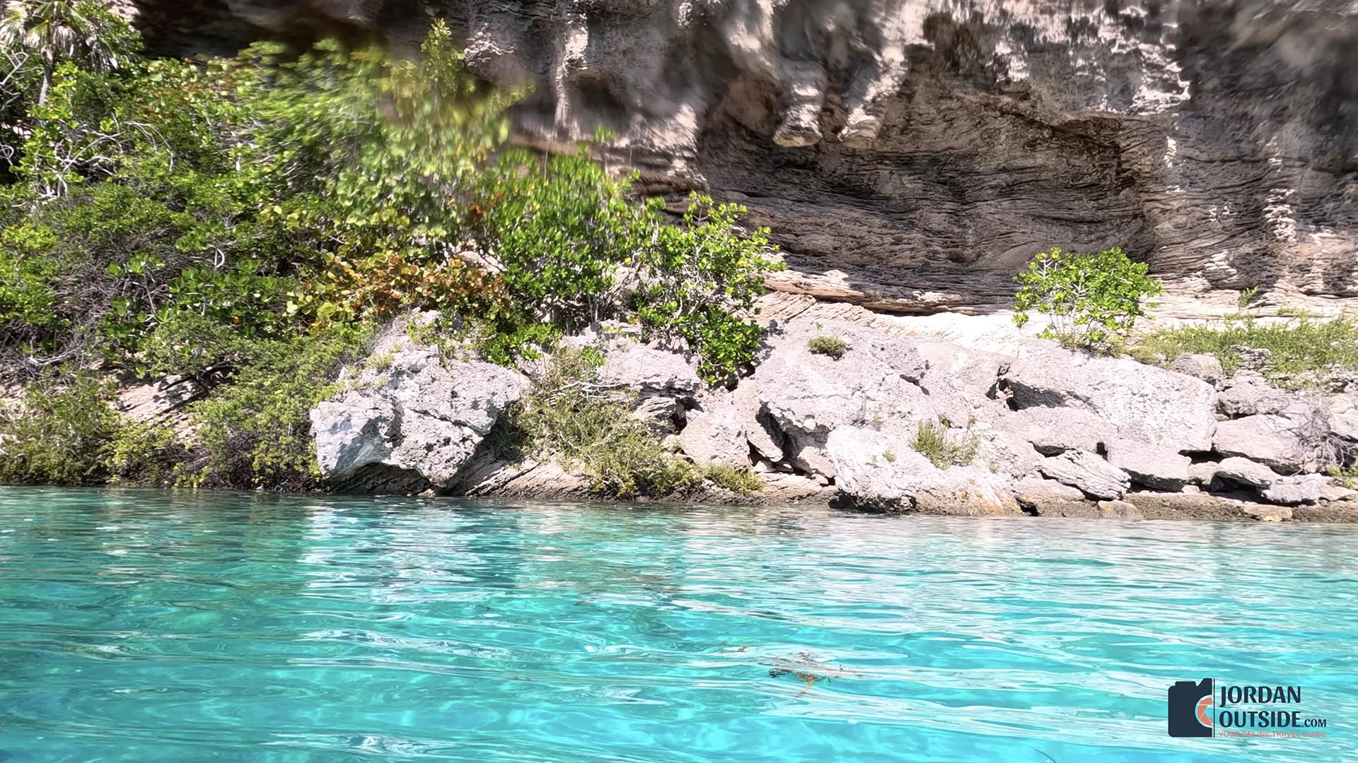 Dean's Blue Hole, Long Island, Bahamas