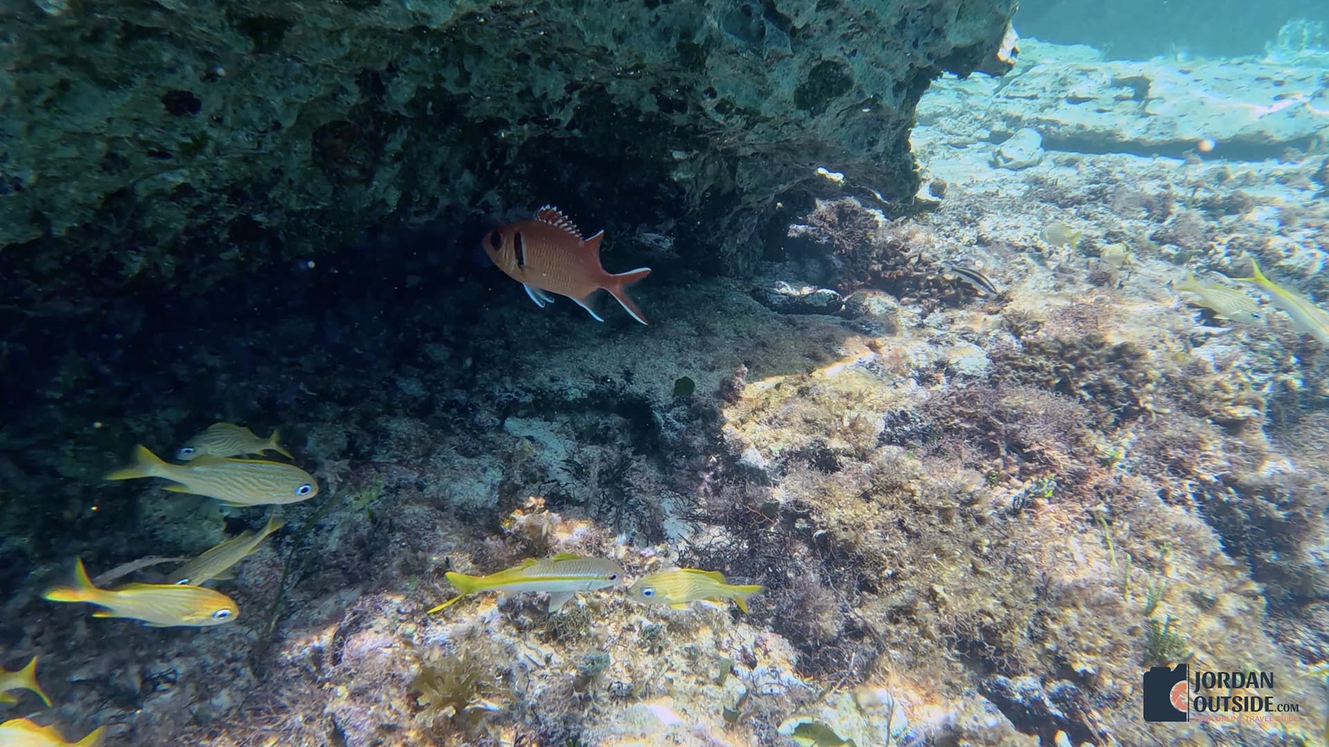Dean's Blue Hole, Long Island, Bahamas