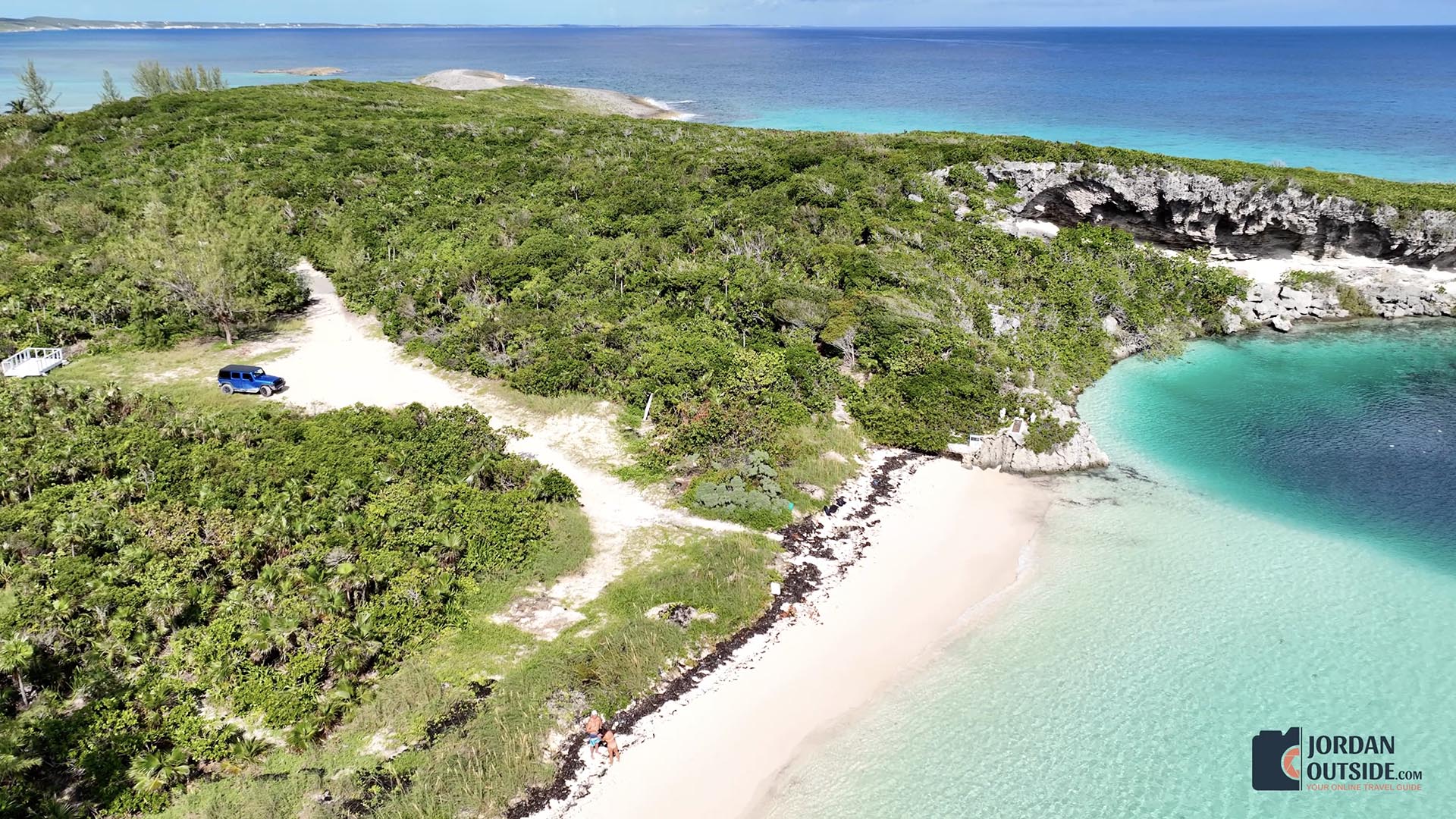 Dean's Blue Hole, Long Island, Bahamas