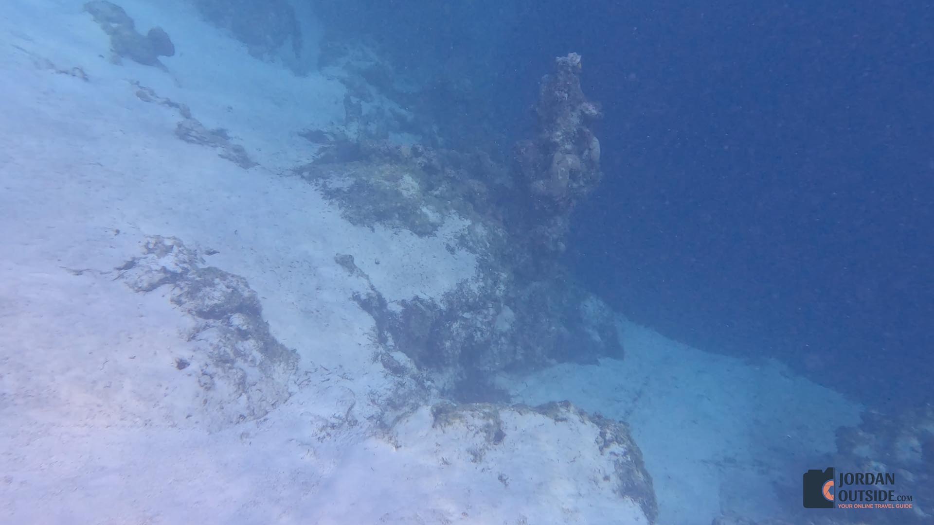 Dean's Blue Hole, Long Island, Bahamas