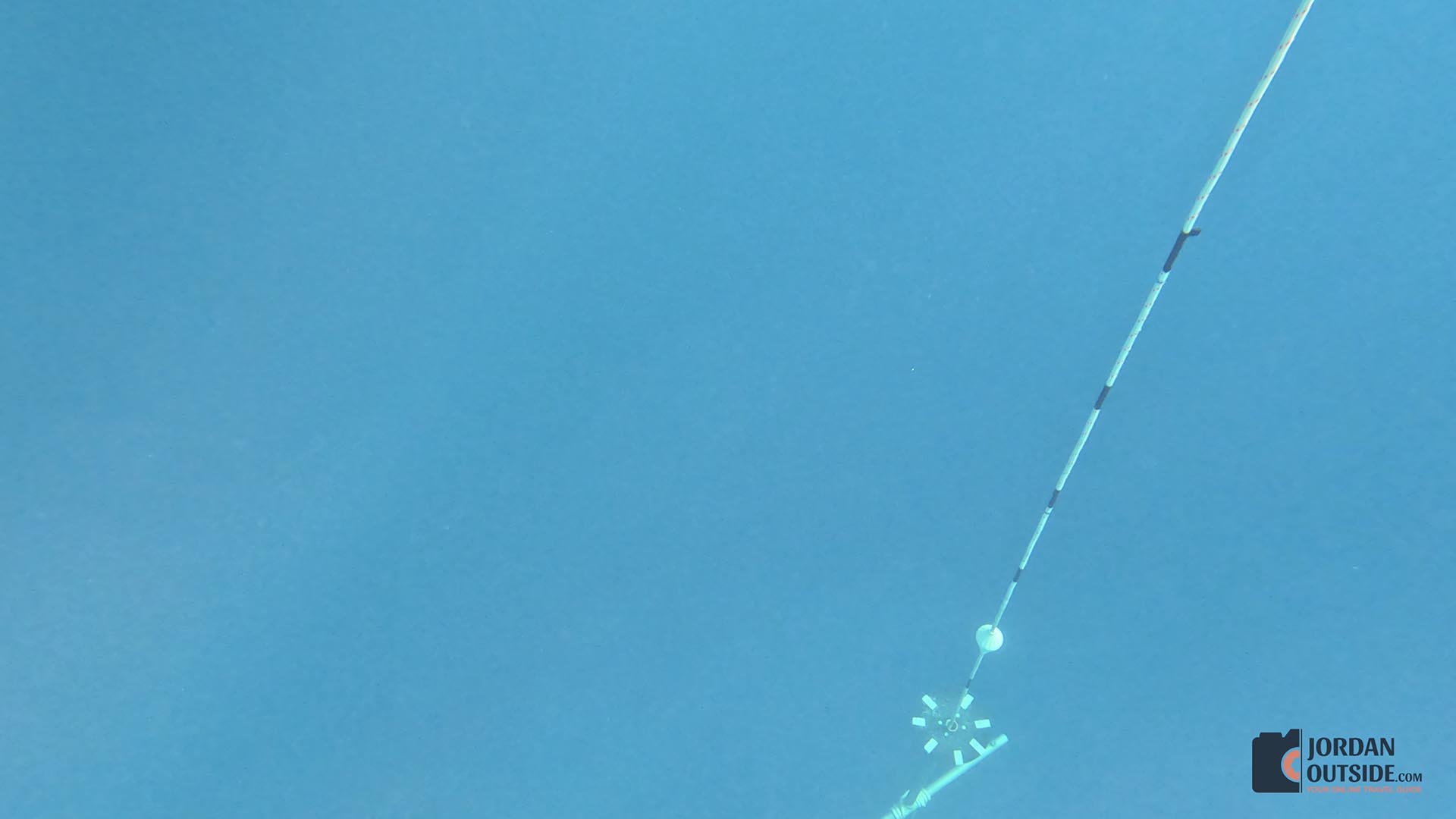 Dean's Blue Hole, Long Island, Bahamas