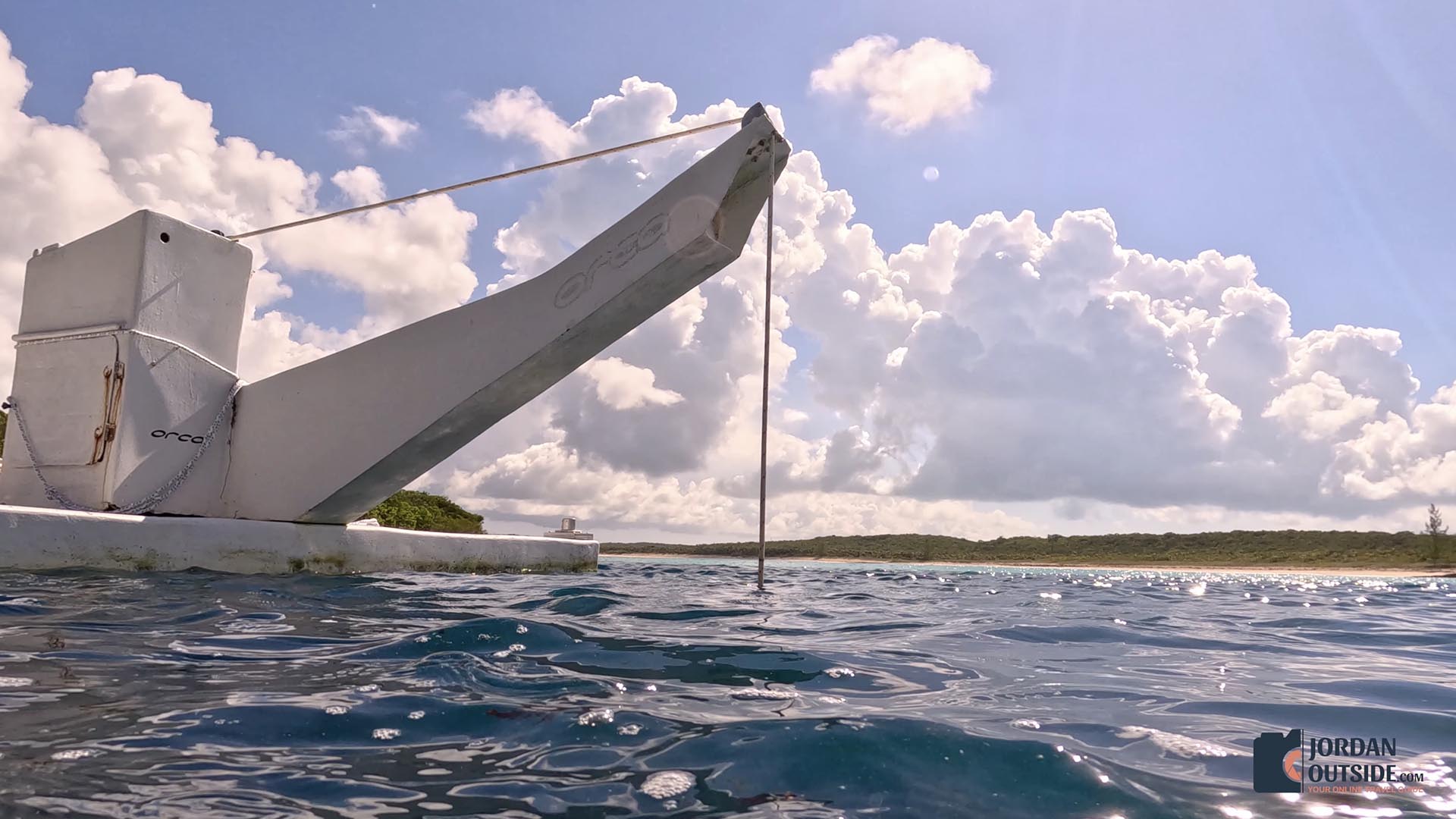 Dean's Blue Hole, Long Island, Bahamas