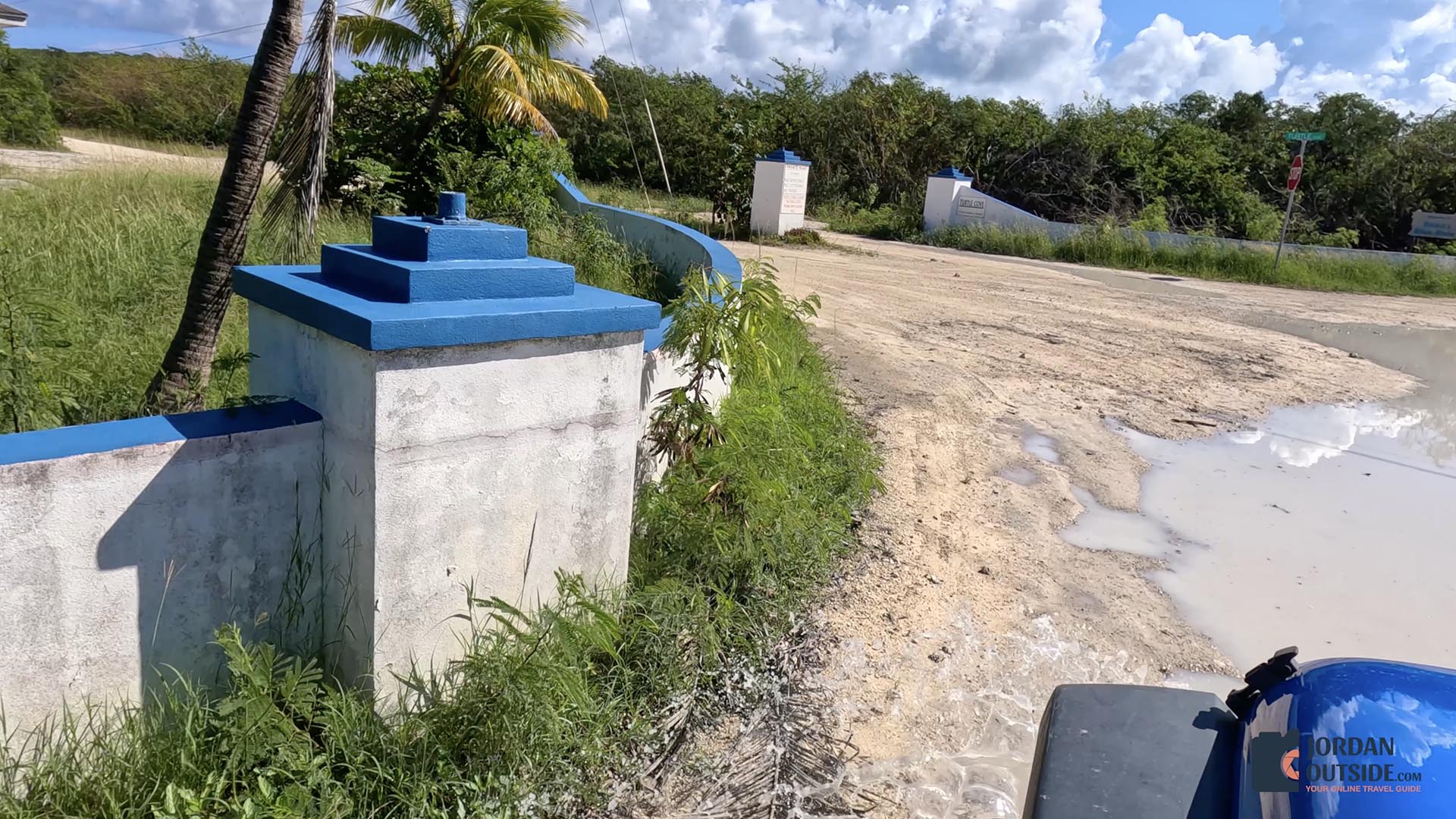 Dean's Blue Hole, Long Island, Bahamas