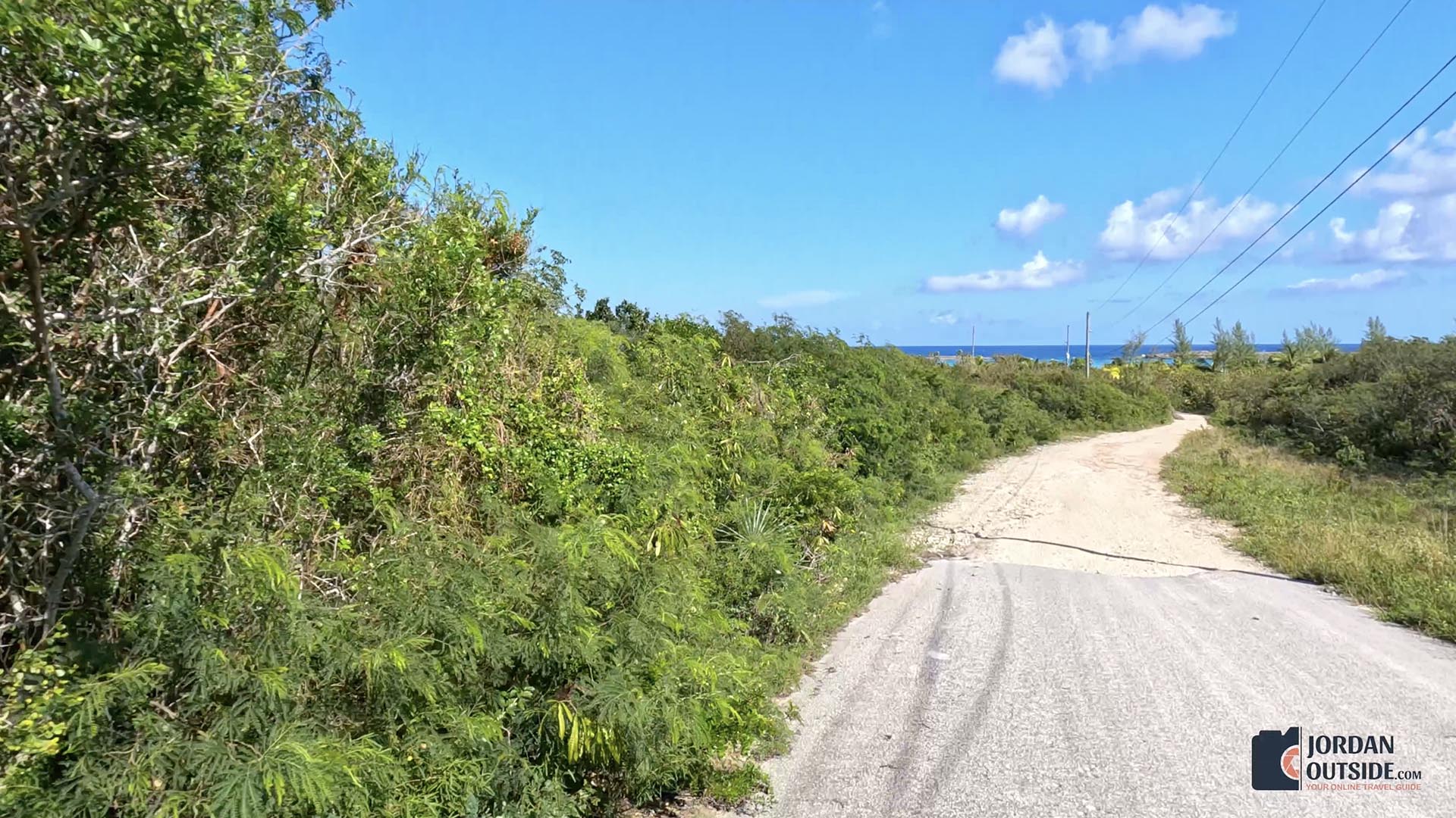 Dean's Blue Hole, Long Island, Bahamas