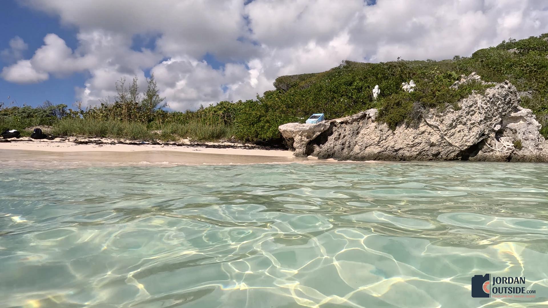 Dean's Blue Hole, Long Island, Bahamas